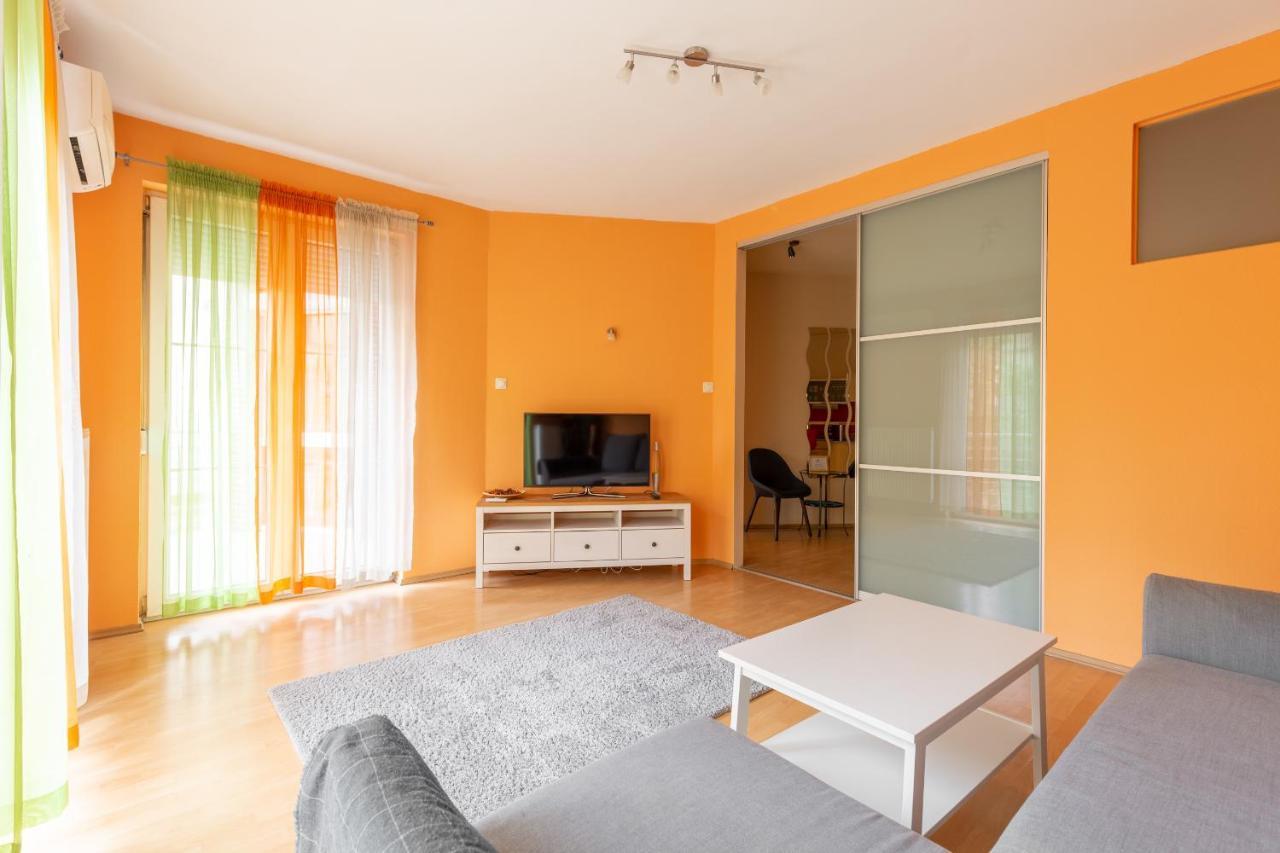M36 Mester Apartment Budapest Exterior foto