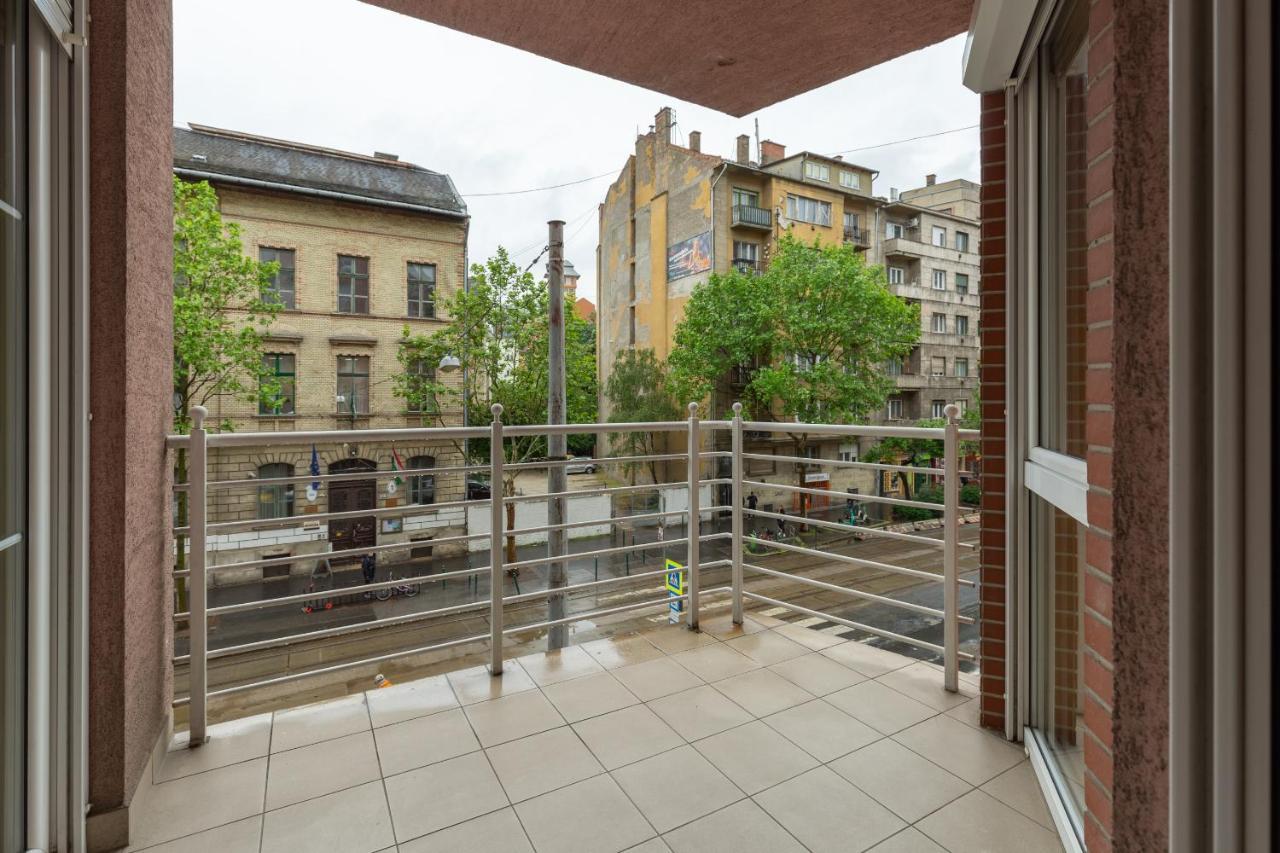M36 Mester Apartment Budapest Exterior foto